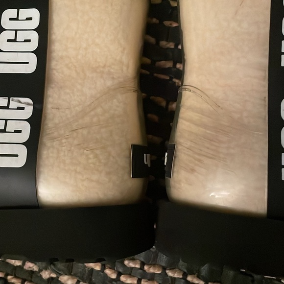 UGG Women's Classic Clear Mini RARE size 7 - Picture 5 of 5